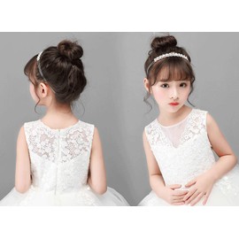 Cemellia Hair Accessories, Rhinestone Headdress, Crown for Children, Girls, Tiara, Kids, Crown, Shichi-Go-San Princess, Hair Ornaments, Rhinestone