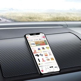 Owner Clan Mark-free car dashboard non-slip phone accessory mat / 자국남지않는 차량 대시보드 논슬립 휴대폰 소품 매트