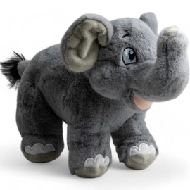 Carl Dick Elephant Baby Standing Approx. 24 cm Plush Toy, Stuffed Toy, Cuddly Toy 3634