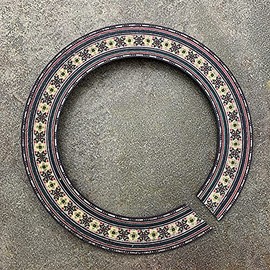 Classical Rosette Inlays For Classical Guitar Style No.219