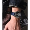 BINLUN Leather Watch Strap, Quick Release, Leather Watch Band, Multiple