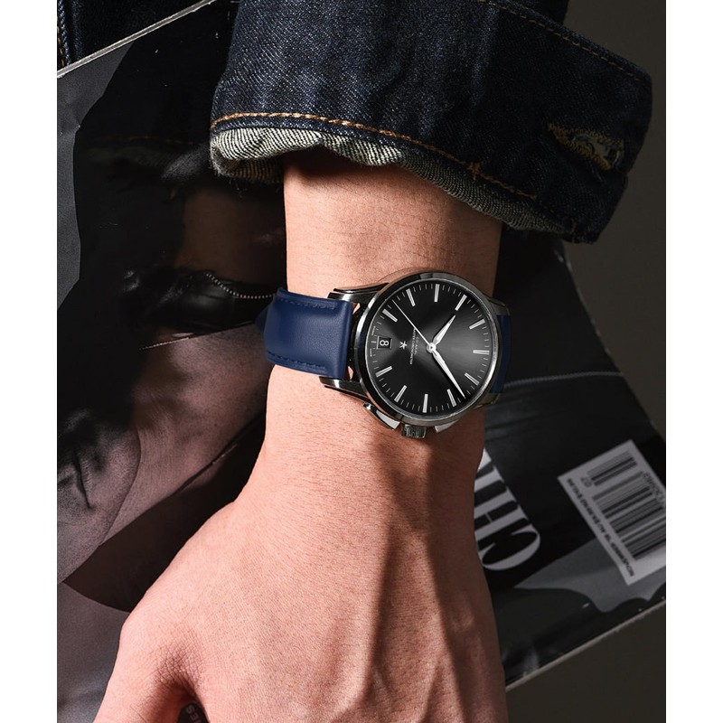 BINLUN Leather Watch Strap, Quick Release, Leather Watch Band, Multiple