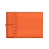 Silicone Griddle Tool Mat for BBQ Cooking – Heat-Resistant Spatula