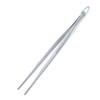 12-Inch Multipurpose Tweezer Food Tongs Stainless Steel Steak Clip BBQ