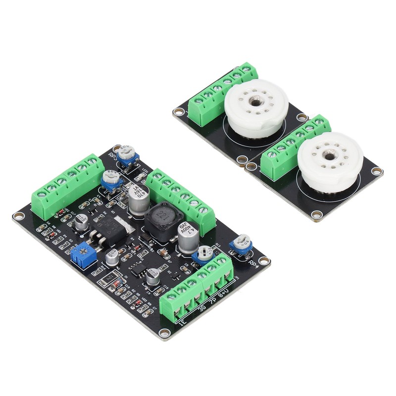 Vacuum Tube Driver Board Drive Module Dual Channel Level Indicator