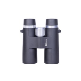 DIANA Roof Binoculars 10 x 42 Waterproof Anti-Fog for Hunting Hiking Nature Observation with Carry Bag, Lens Cover Flaps and Carrying Strap