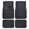 BDK Classic Carpet Floor Mats for Car & Auto -