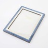 NATALINI Made in Italy Natalini Picture Frame, Handmade, Bergamo, Blue,