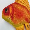 GABY Fish Pillows Goldfish Cushion, Multicoloured, M (Pack of 1)