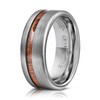 Men's Tungsten Carbide Wedding Band - Premium Grade Tungsten Wedding