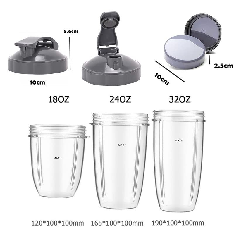 Replacement Accessories for Nutribullet Spare Parts,for Nutri Bullet Blades Cup