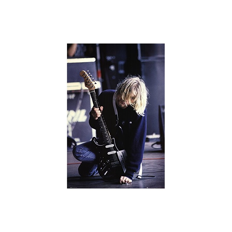 Kurt Cobain Poster 24 x 36in