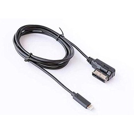 MDI MMI AUX AUX Cable Music Pow-er Car Interface Compatible with MB for PRO XS MAX XR