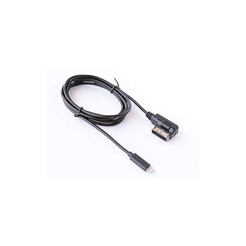 MDI MMI AUX AUX Cable Music Pow-er Car Interface Compatible