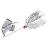 BOOYAH Buzz Buzzbait Bass Fishing Lure, Snow White Shad, 3/8