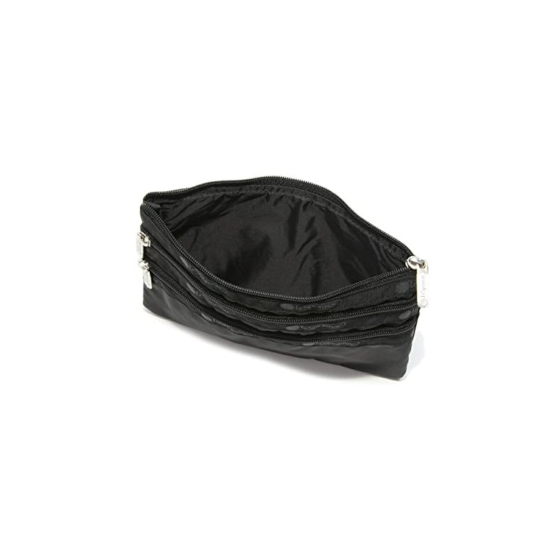LeSportsac 7158 R086 Women's Pouch, Black, Black
