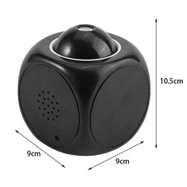 Multi-Function Digital LCD Wall Projection Voice Talking Temperature Display LED Alarm Clock