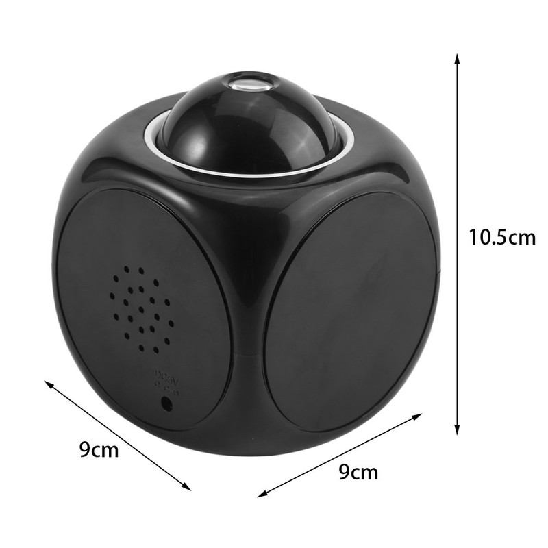 Multi-Function Digital LCD Wall Projection Voice Talking Temperature Display LED