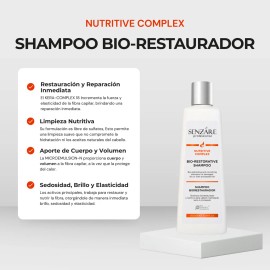 Senzáre Nutritive Complex Shampoo Biorestaurador 300ml