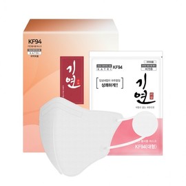 KF94 Kiyeon 2D Bird Beak Mask, 1 pc (Individually Wrapped), White KF94 Dr. Plus Bird Beak Type Mask White 50ea