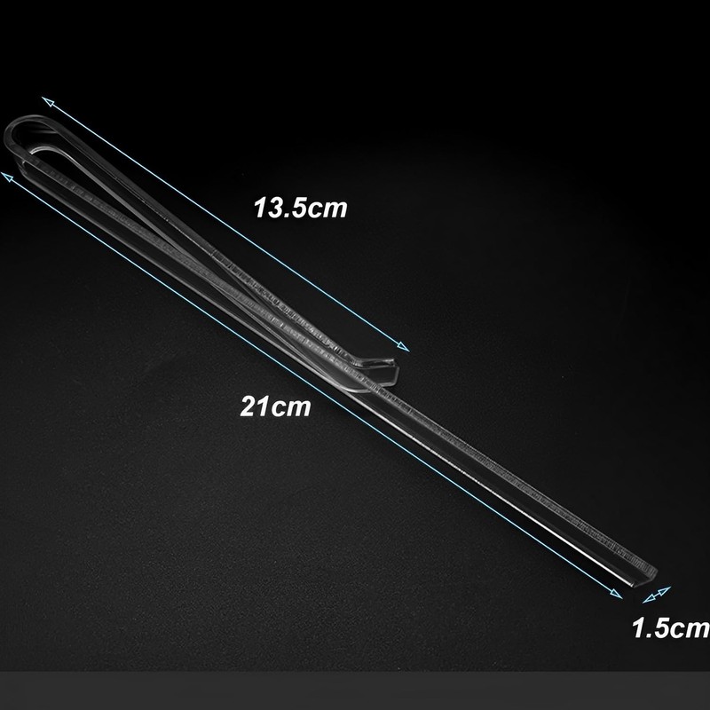 Music Stand Clips 6 Pcs, Clear Acrylic Music Book Page