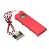 M.2 NGFF NVME SSD Heatsink Quadruple Heat Dissipation 5V Fan