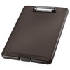 helit H2532009 Clipboard DIN A4 the Clip Grey Translucent Clipboard
