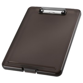 helit H2532009 Clipboard DIN A4 the Clip Grey Translucent Clipboard Drawing Board