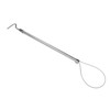 Pig Catcher Holder Stainless Steel Long Handle with Hook Animal