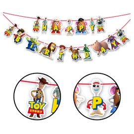 Seyal® Toy Stry Happy Birthday Banner