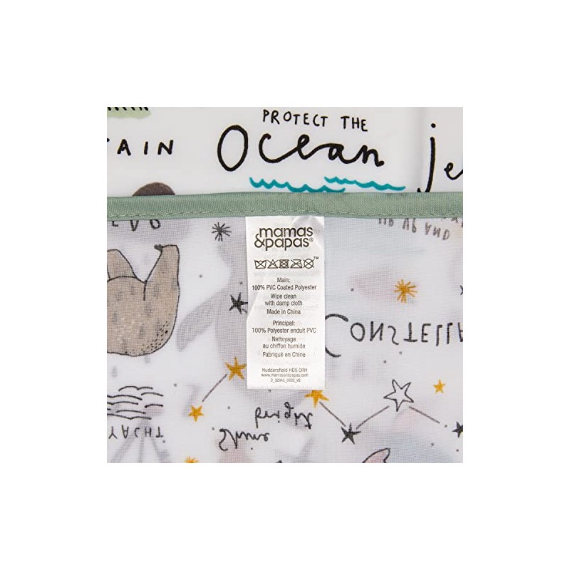 Mamas & Papas Splash Mat for High Chairs - Practical