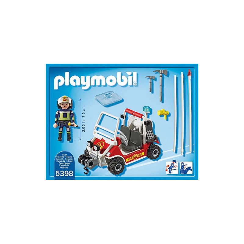 Playmobil 5398 Fire Brigade Cart