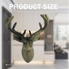 SGYUNQ Deer Cabinet Knobs, Animal Drawer Knobs for Dresser Drawers,
