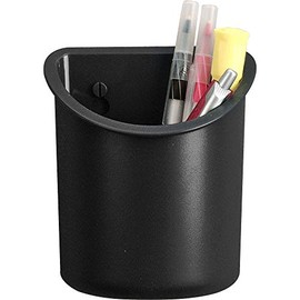 Lorell 80668 Recycled Pencil Cup, Black
