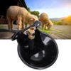 Sheep Water Bowl Stainless Steel Copper Valve Touch Switch Thickened