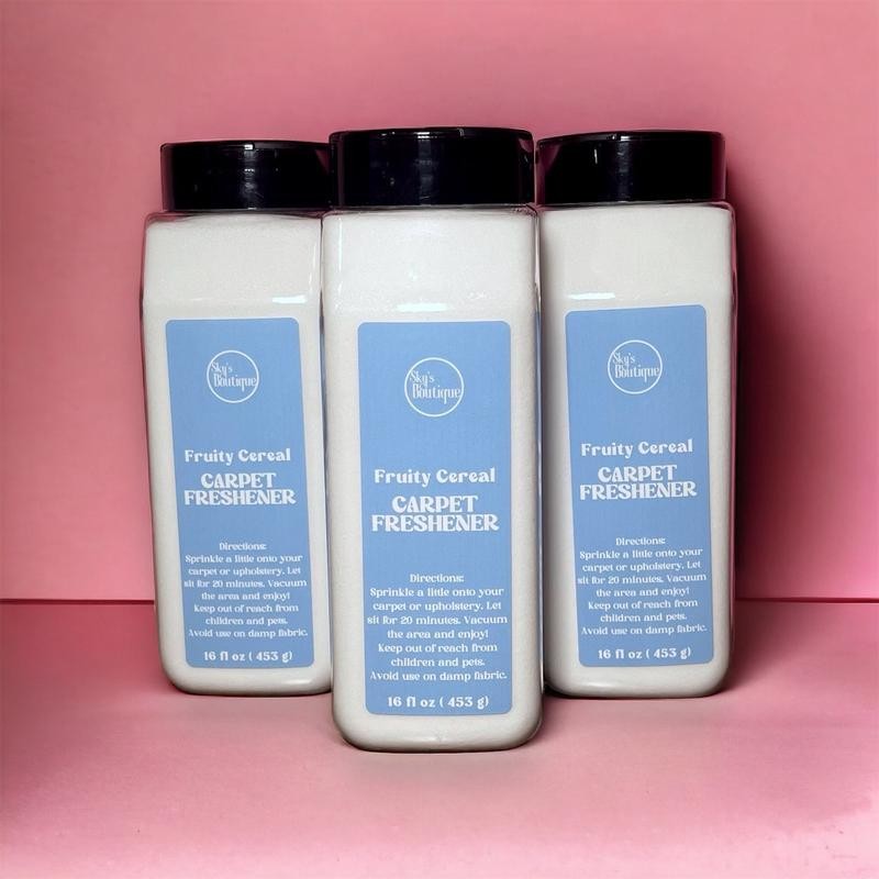 Carpet Freshener, Upholstery Deodorizer, Phthalate-free fragrance:_pistachio & coconut 62