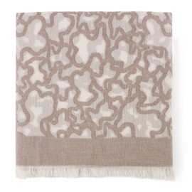 Tous Unisex 2000786347 Fashion Scarf, Piedra, N/A