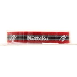 Nittaku NL9593 20 Stripe Guard, 0.4 inches (10 mm) (Pack of 6), Red
