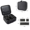 MORMID Travel Makeup Train Case Cosmetic Case Organizer Portable Artist