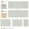 iMAT Flip Cutting Mat, M Type, Double Sided, TPE, Folding