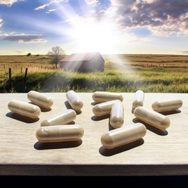 Collagen Capsules by Nutritionn - Helps Reduce Joint Pain - Pure Hydrolyzed Collagen Peptides Protein - Premium Natural Supplement