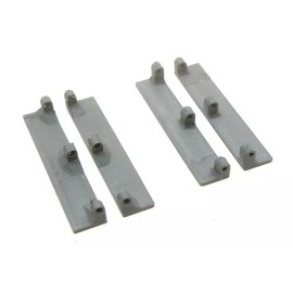 WOP Convertible Top Flap Replacement Hinge For Mercedes SL500, SL350 SL600 2003-2009