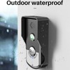 Voice Door Bell, Intercom Door Bell, IP54 Waterproof Electronic Intercom