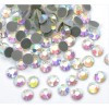 1440pcs HotFix Iron-On Flatbac Rhinestones Seed Beads SS16 Clear Crystal