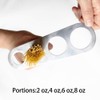 Magic Skin Stainless Steel Spaghetti Pasta Measurer Measure Tool Portion