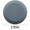 TAODAN 120 and 240 Grit Axe Head Round Sharpening Stone