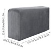 Armrest Covers 2pcs Universal Armchair Covers Non-Slip Sofa Armrest Protector