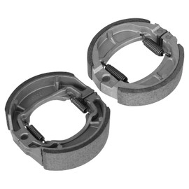 Youxmoto Zapatas de Freno Traseras Delanteras para Kawasaki KLX 110 2002-2020 / KLX 110L 2010-2020 / KLX 110R 2002-2021, Pastillas de Freno de Tambor
