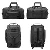 3-in-1 Tactical Duffle Backpack - 50L Large Gym Bag with