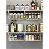 Couwilson Under Shelf Basket Storage 2Pack - 12.6in Metal Under